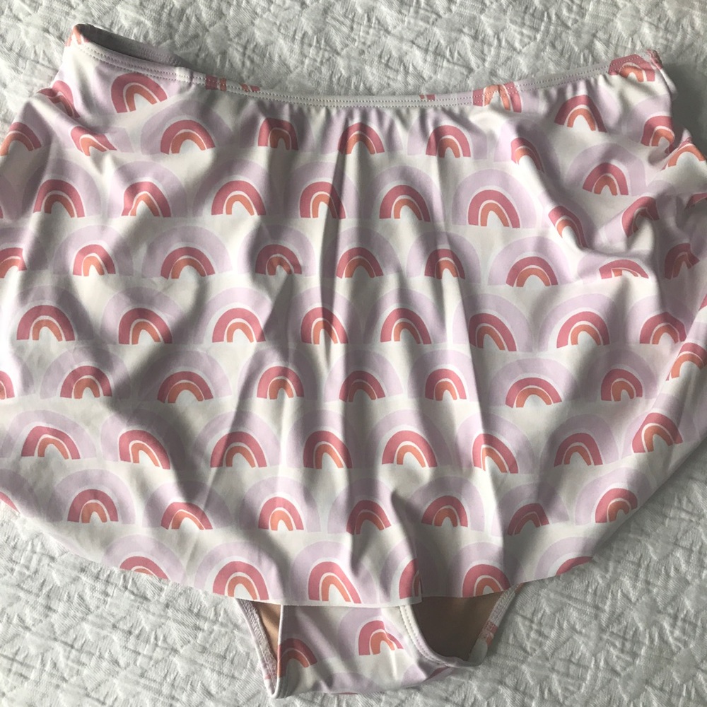 BNWT KJ Rainbow Skirt Bottoms